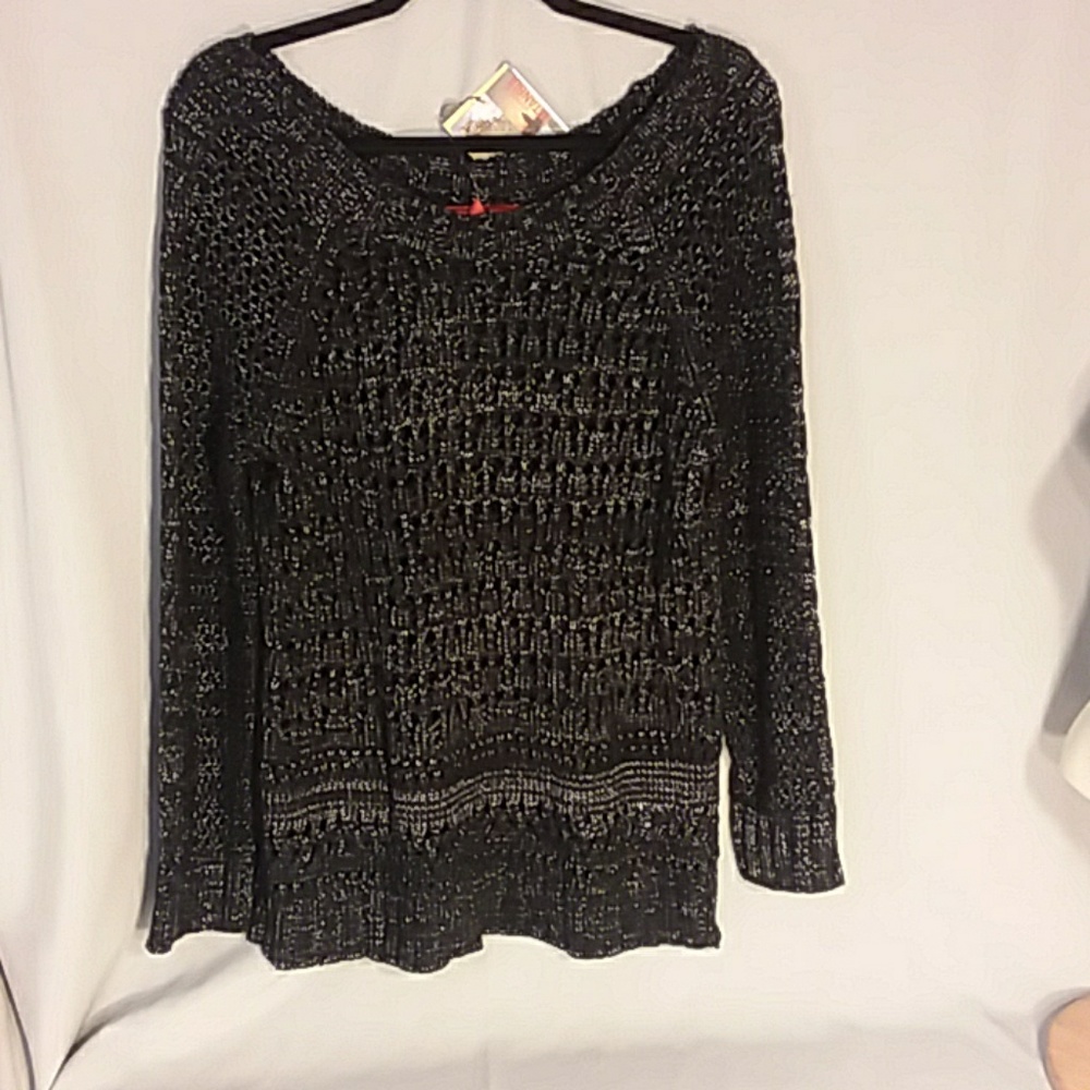NWT! Soft & Sexy Open Work Sweater